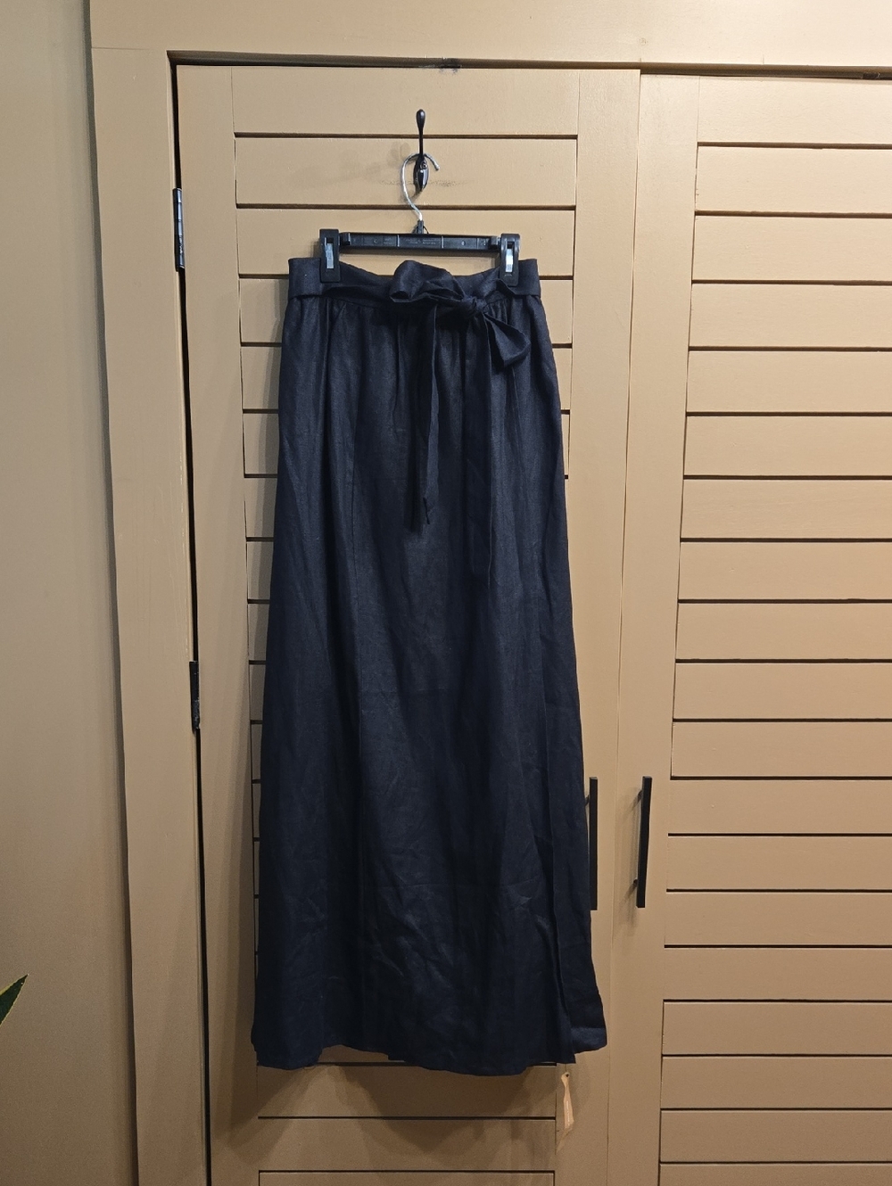 Reformation Palm Linen Skirt Size 8 - Picture 5 of 12